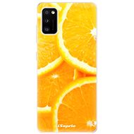 iSaprio Orange 10 for Samsung Galaxy A41 - Phone Cover