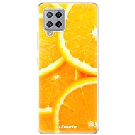 iSaprio Orange 10 for Samsung Galaxy A42 - Phone Cover