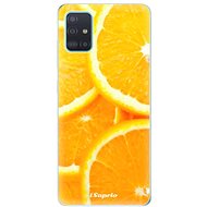 iSaprio Orange 10 for Samsung Galaxy A51 - Phone Cover