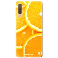 iSaprio Orange 10 for Samsung Galaxy A7 (2018) - Phone Cover
