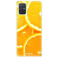 iSaprio Orange 10 for Samsung Galaxy A71 - Phone Cover