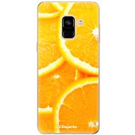 iSaprio Orange 10 for Samsung Galaxy A8 2018 - Phone Cover