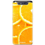 iSaprio Orange 10 for Samsung Galaxy A80 - Phone Cover