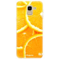 iSaprio Orange 10 for Samsung Galaxy J6 - Phone Cover