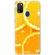 iSaprio Orange 10 for Samsung Galaxy M21 - Phone Cover