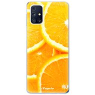iSaprio Orange 10 for Samsung Galaxy M31s - Phone Cover