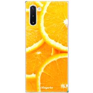 iSaprio Orange 10 for Samsung Galaxy Note 10 - Phone Cover