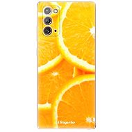 iSaprio Orange 10 for Samsung Galaxy Note 20 - Phone Cover