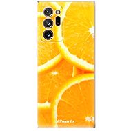 iSaprio Orange 10 for Samsung Galaxy Note 20 Ultra - Phone Cover