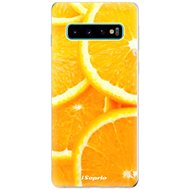 iSaprio Orange 10 for Samsung Galaxy S10 - Phone Cover