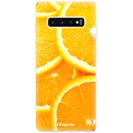 iSaprio Orange 10 for Samsung Galaxy S10+ - Phone Cover