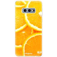 iSaprio Orange 10 for Samsung Galaxy S10e - Phone Cover