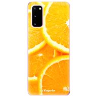 iSaprio Orange 10 for Samsung Galaxy S20 - Phone Cover