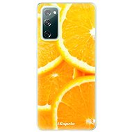 iSaprio Orange 10 for Samsung Galaxy S20 FE - Phone Cover
