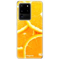 iSaprio Orange 10 for Samsung Galaxy S20 Ultra - Phone Cover