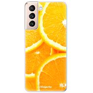 iSaprio Orange 10 for Samsung Galaxy S21 - Phone Cover