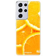 iSaprio Orange 10 for Samsung Galaxy S21 Ultra - Phone Cover
