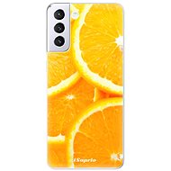 iSaprio Orange 10 for Samsung Galaxy S21+ - Phone Cover