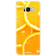 iSaprio Orange 10 for Samsung Galaxy S8 - Phone Cover
