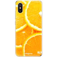 iSaprio Orange 10 for Xiaomi Mi 8 Pro - Phone Cover