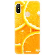 iSaprio Orange 10 for Xiaomi Mi A2 Lite - Phone Cover