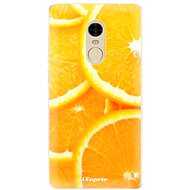iSaprio Orange 10 for Xiaomi Redmi Note 4 - Phone Cover