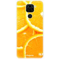 iSaprio Orange 10 for Xiaomi Redmi Note 9 - Phone Cover