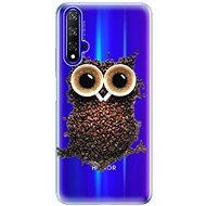 iSaprio Owl And Coffee for Honor 20 - Phone Cover