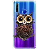 iSaprio Owl And Coffee for Honor 20 Lite - Phone Cover