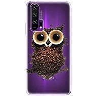 iSaprio Owl And Coffee for Honor 20 Pro - Phone Cover