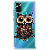 iSaprio Owl And Coffee for Honor 9A - Phone Cover