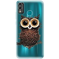 iSaprio Owl And Coffee for Honor 9X Lite - Phone Cover