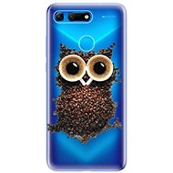 iSaprio Owl And Coffee for Honor View 20 - Phone Cover
