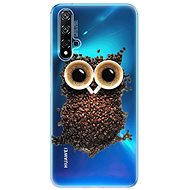 iSaprio Owl And Coffee for Huawei Nova 5T - Phone Cover