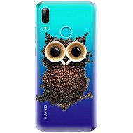 iSaprio Owl And Coffee for Huawei P Smart 2019 - Phone Cover