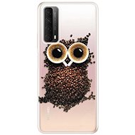 iSaprio Owl And Coffee for Huawei P Smart 2021 - Phone Cover