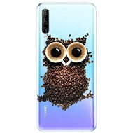 iSaprio Owl And Coffee for Huawei P Smart Pro - Phone Cover