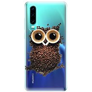 iSaprio Owl And Coffee for Huawei P30 - Phone Cover