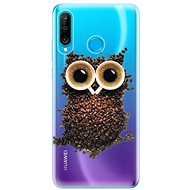 iSaprio Owl And Coffee for Huawei P30 Lite - Phone Cover