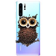 iSaprio Owl And Coffee for Huawei P30 Pro - Phone Cover