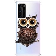 iSaprio Owl And Coffee for Huawei P40 - Phone Cover