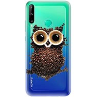 iSaprio Owl And Coffee for Huawei P40 Lite E - Phone Cover