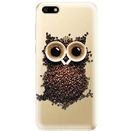 iSaprio Owl And Coffee for Huawei Y5 2018 - Phone Cover