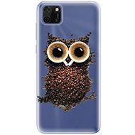 iSaprio Owl And Coffee for Huawei Y5p - Phone Cover