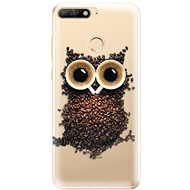 iSaprio Owl And Coffee for Huawei Y6 Prime 2018 - Phone Cover