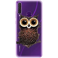 iSaprio Owl And Coffee for Huawei Y6p - Phone Cover