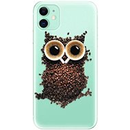iSaprio Owl And Coffee for iPhone 11 - Phone Cover