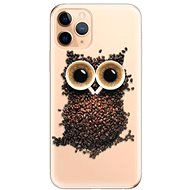 iSaprio Owl And Coffee for iPhone 11 Pro - Phone Cover
