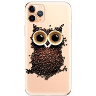 iSaprio Owl And Coffee for iPhone 11 Pro Max - Phone Cover