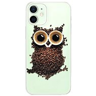 iSaprio Owl And Coffee for iPhone 12 - Phone Cover